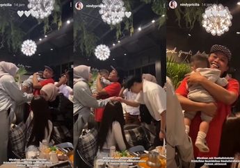 Nathalie Holscher Gandeng Faris ke Ultah Sule, Sikap Putri Delina Disorot, Lakukan Ini pada Mantan Ibu Sambungnya