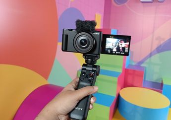 Fitur Menarik Kamera Vlog Sony ZV-1F Untuk Konten Kreator, Termasuk Live Streaming