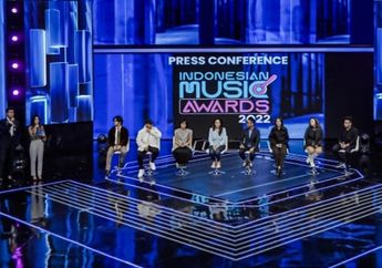 Indonesian Music Awards 2022 Kembali Digelar, Deretan Musisi Muda Siap Divoting untuk Menang