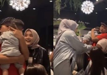 Tak Kenali Wajah Ayahnya? Adzam Tak Henti Menangis Kala Digendong Sule, Ekspresi sang Komedian Disorot