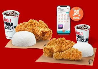 Promo KFC Akhir Tahun, Belanja Super Besar 2 Gratis Super Besar 1 Pakai QRIS