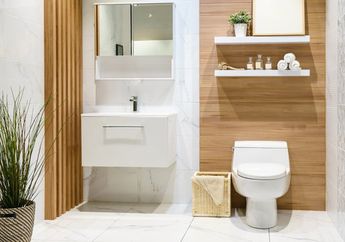 3 Bahan Dapur untuk Bersihkan Lantai Kamar Mandi, Bikin Kerak Langsung Rontok