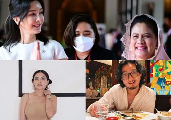 Berita Terpopuler: Rahasia Awet Muda Ibu Negara Korea Selatan hingga Bryan Domani Makan di Warteg
