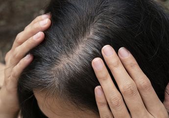 Tak Perlu Tiap Bulan Ngecat Rambut, Uban Di Kepala Bisa Sirna Modal 1 Bumbu Dapur Ini, Intip Caranya Langsung Yuk