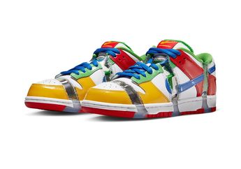 Rare Item Nih! Sneaker Kolaborasi eBay x Nike SB Dunk Low Terbaru!