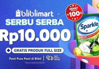 Promo Blibli Akhir Tahun, Belanja di BlibliMart Harga Serba Rp10.000