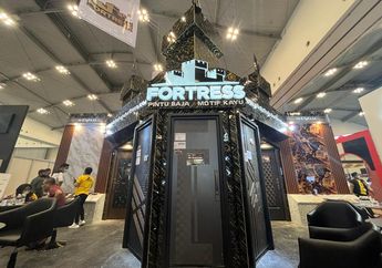 Produk Bahan Bangunan Inovatif Pintu Baja Fortress dan Wallpanel Mevvah dari JBS Perkasa Hadir di Indobuildtech 2022