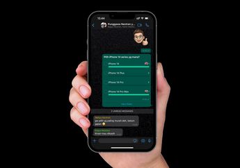 Pengguna WhatsApp di Indonesia Akhirnya Kebagian Fitur Polling