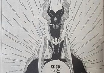 Bocoran Manga Boruto Chapter 75 Ungkap Identitas Otsutsuki God Shibai