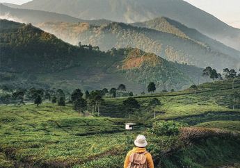 5 Foto Cantik Tempat Wisata Alam di Bogor, Cocok Buat Trekking Santai