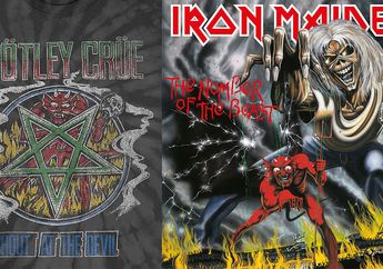 Waduh, Desain Kaos Motley Crue Jiplak Karakter Ikonik Milik Iron Maiden?