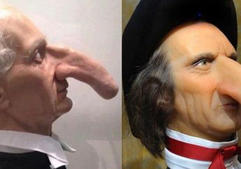 Pecahkan Rekor pada Abad ke-18, Pria Ini Miliki Hidung Terpanjang di Dunia Capai 19 Cm, Dipamerkan dalam Pertunjukan Sirkus