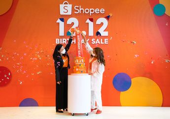 Shopee Hadirkan Kampanye 12.12 Birthday Sale, Banyak Diskon Belanja Akhir Tahun