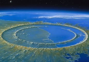 Ilmuwan Selidiki Meteorit Kuno untuk Mengungkap Asal-usul Air di Bumi