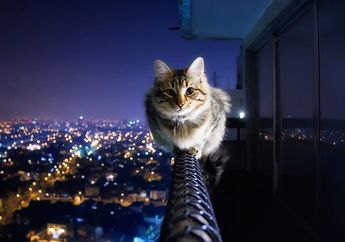 Aktif Saat Malam, Apakah Kucing Benar-benar Bisa Melihat dalam Gelap?