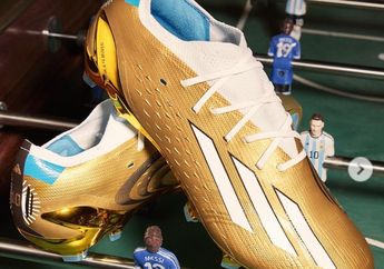 adidas Rilis Sepatu X Speedportal ‘Leyenda’ Spesial untuk Lionel Messi