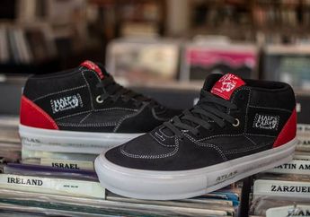 Vans Rayakan Anniversary ke-30 Half Cab Skate Dengan Rilis Sneaker Kolaborasi Bareng Atlas!