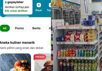 Berikut Cara Menggunakan Gopay Paylater Belanja di Indomaret