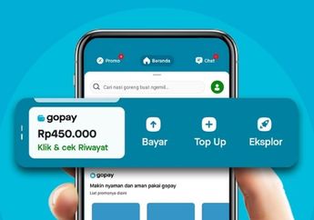 Bisakah Isi Gopay Cuma 15 Ribu? Simak Minimal Top Up Saldo Berapa