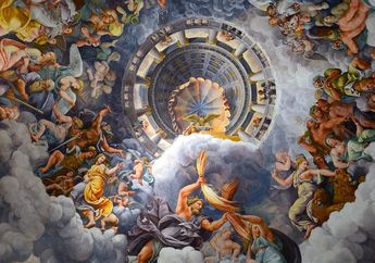 Perang Titan, Asal-usul Zeus Jadi Dewa Terkuat dalam Mitologi Yunani