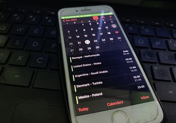 Cara Pasang Jadwal Piala Dunia 2022 di Kalender iOS, Mudah dan Praktis