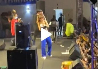 Ternyata Ini Alasan Widy Vierratale Buka Baju Saat Konser: Woles Aja