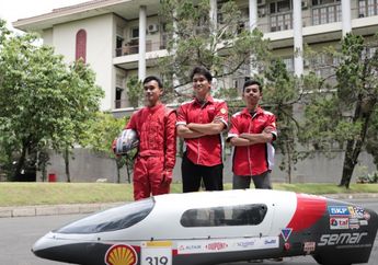 Semar Proto, Mobil Listrik Terhemat Se-Asia di Shell Eco Marathon 2022 Karya Mahasiswa UGM