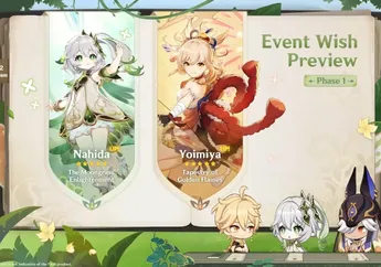 Banner Nahida dan Yoimiya Pecahkan Rekor, Genshin Impact Untung Banyak!