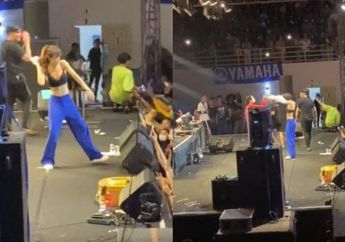 Tak Peduli Aksi Buka Baju Di Konser Berbuntut Ancaman Bui, Widy Vierratale Tanggapi Santai: Woles Aja
