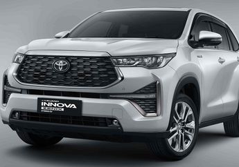 Toyota Kijang Innova Zenix Resmi Rilis, Pertama ada Pilihan Mesin Hybrid EV