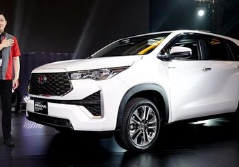 Harga Toyota Kijang Innova Zenix Hybrid, Termurah Rp450 jutaan