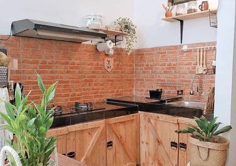 Modelnya Unik, Foto Desain Dapur Kian Cantik Karena 7 Pernak Pernik