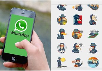 Ternyata Gampang Banget, Begini Cara Buat Sticker Whatsapp