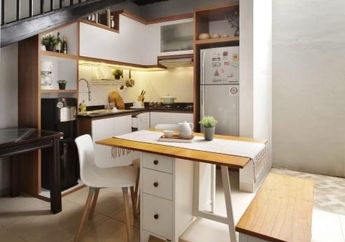 Miris! Foto Desain Dapur Sempit Jadi Sorotan, Pilihan Model Kitchen Set Biang Keroknya
