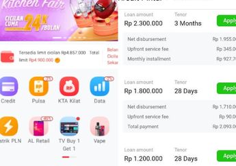 3 Daftar Aplikasi Pinjol Legal yang Bunganya Lebih Rendah dan Aman Daripada Pinjol Ilegal