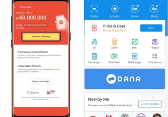 Cara Bayar Tagihan Shopee Paylater dengan DANA