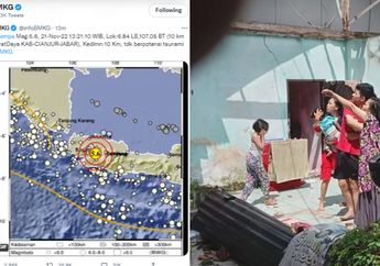 Terjadi di Kedalaman 'Hanya' 10 Km, Gempa Cianjur Digolongkan Dalam Gempa Jenis Ini, Bahaya!