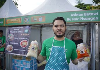 GrabFood Gelar Festival Legendaris, Bisa Belanja Makanan Khas Lokal