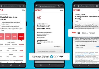 Ini Alasan Akun Netflix Ditangguhkan Jika Bayar Pakai Gopay!