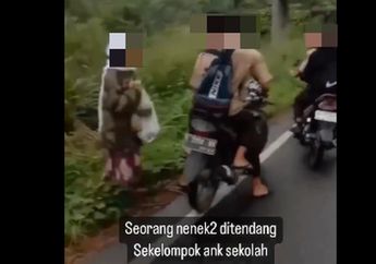 2 Pelajar SMK Penendang Nenek di Tapanuli Selatan Resmi Jadi Tersangka