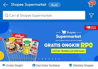 Diskon Sampai 50%! Simak Ini Dia Promo Shopee Supermarket Hari Ini, Ada Minyak Goreng 2L Hanya 29 Ribu
