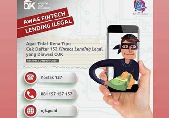 Bukan Cuma Kamera dan Lokasi, OJK Sebut Pinjol Ilegal Bisa Sadap dan Seluruh Kontak di HP Peminjam