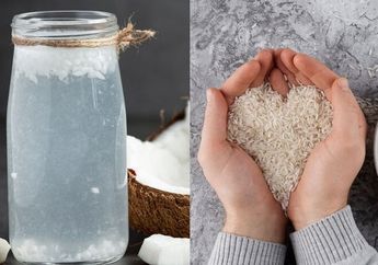 BERITA POPULER : Khasiat Minum Air Kelapa yang Diblender Bersama Kunyit Sampai Cara Memutihkan Wajah dengan Beras