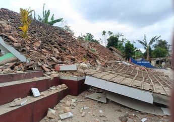 Bangunan Porak-Poranda Serta Tewaskan 162 Orang, Ini Alasan Gempa Cianjur Begitu Mematikan