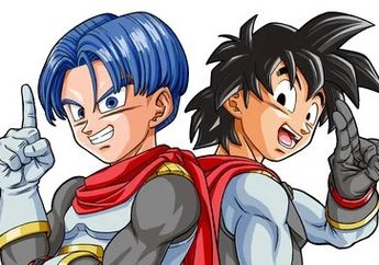 Bukan Goku dan Vegeta, Manga Terbaru Dragon Ball Super Bakal Fokus ke Goten dan Trunks Remaja!