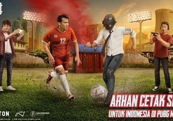 Pesepak Bola Pratama Arhan Dinobatkan Jadi BA PUBGM Chicken Cup Indonesia