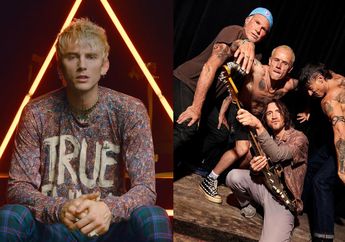 Machine Gun Kelly Rebut Penghargaan Artis Rock Favorit di American Music Awards 2022, Lewati Red Hot Chili Peppers!