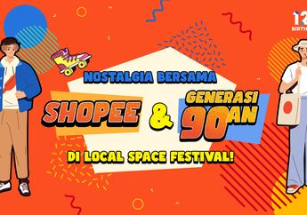 3 Inspirasi Fashion Style Generasi 90an, Belanja di Shopee 12.12 Birthday Sale Banjir Diskon hingga Gratis Ongkir
