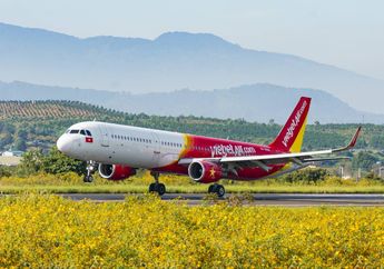Pesan Tiket Pesawat Vietjet Dapat e-Voucher Hingga Rp320 Ribu, Begini Cara Belanjanya!