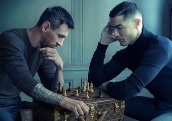 Harga Koper Louis Vuitton Messi dan Ronaldo Spesial FIFA World Cup 2022, Setara Belanja Mobil!